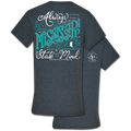 Southern Couture Classic Collection Mississippi State - Adult & Kids T-Shirts, Sweatshirts & Hoodies apparel design preview 1