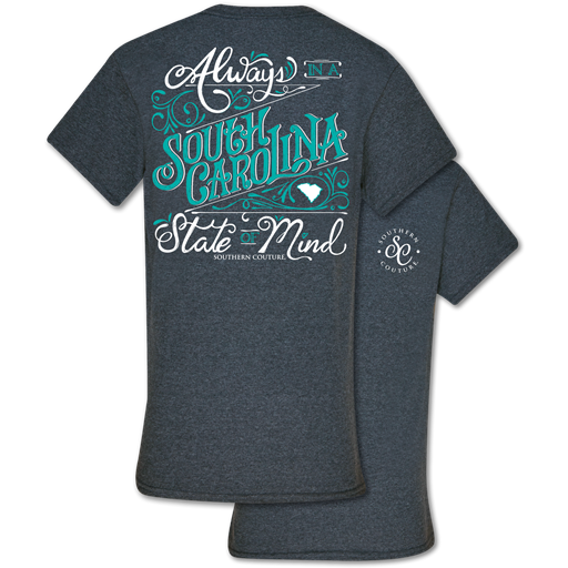 Southern Couture Classic Collection South Carolina - Adult & Kids T-Shirts, Sweatshirts & Hoodies apparel design preview 1