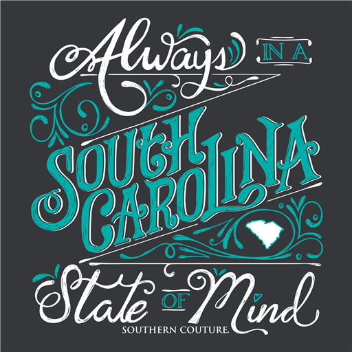 Southern Couture Classic Collection South Carolina - Adult & Kids T-Shirts, Sweatshirts & Hoodies apparel design preview 2