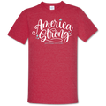 Southern Couture Soft Collection America Strong USA - Adult & Kids T-Shirts, Sweatshirts & Hoodies apparel design preview 1