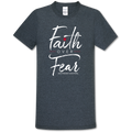 Southern Couture Soft Collection Faith Over Fear - Adult & Kids T-Shirts, Sweatshirts & Hoodies apparel design preview 1