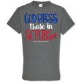 Southern Couture Soft Collection God Bless Scrubs - Adult & Kids T-Shirts, Sweatshirts & Hoodies apparel design preview 1