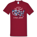 Southern Couture Soft Collection USA United We Stand - Adult & Kids T-Shirts, Sweatshirts & Hoodies apparel design preview 1
