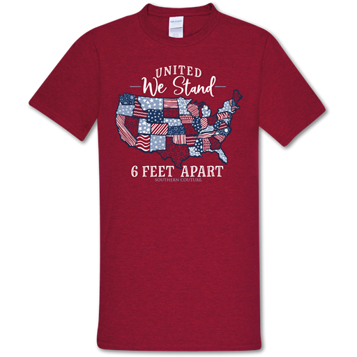 Southern Couture Soft Collection USA United We Stand - Adult & Kids T-Shirts, Sweatshirts & Hoodies apparel design preview 1