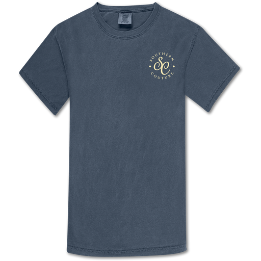 Southern Couture Like Big Bucks Fall Comfort Colors - Adult & Kids T-Shirts, Sweatshirts & Hoodies apparel design preview 2
