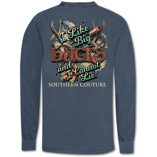 SALE Southern Couture Like Big Bucks Fall Comfort - Adult & Kids T-Shirts, Sweatshirts & Hoodies apparel design preview 1