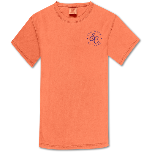 Southern Couture Spread Joy Elephant Comfort Colors - Adult & Kids T-Shirts, Sweatshirts & Hoodies apparel design preview 2