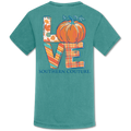SALE Southern Couture Love Pumpkin Fall Comfort - Adult & Kids T-Shirts, Sweatshirts & Hoodies apparel design preview 1