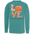 SALE Southern Couture Love Pumpkin Fall Comfort - Adult & Kids T-Shirts, Sweatshirts & Hoodies apparel design preview 1