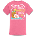 Southern Couture God Bless Girls Comfort Colors - Adult & Kids T-Shirts, Sweatshirts & Hoodies apparel design preview 1