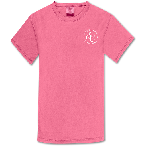 Southern Couture God Bless Girls Comfort Colors - Adult & Kids T-Shirts, Sweatshirts & Hoodies apparel design preview 2