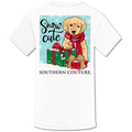 SALE Southern Couture Snow Cute Holiday Comfort - Adult & Kids T-Shirts, Sweatshirts & Hoodies apparel design preview 1