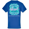 Southern Couture Classic Blessed Hot Mess - Adult & Kids T-Shirts, Sweatshirts & Hoodies apparel design preview 1