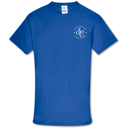 Southern Couture Classic Blessed Hot Mess - Adult & Kids T-Shirts, Sweatshirts & Hoodies apparel design preview 2