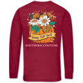 SALE Southern Couture Classic Happy Fall Y'All - Adult & Kids T-Shirts, Sweatshirts & Hoodies apparel design preview 1