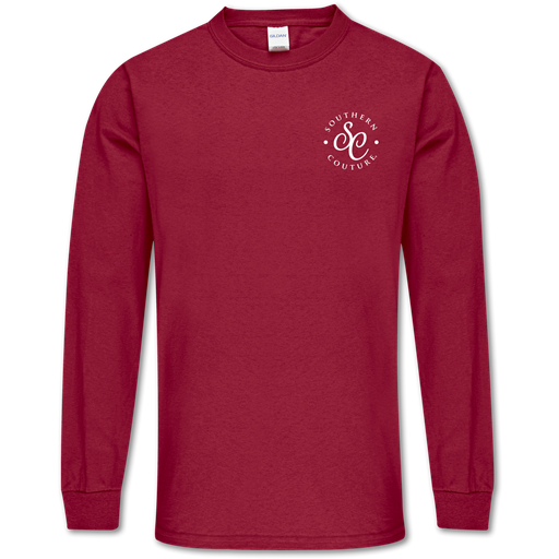SALE Southern Couture Classic Happy Fall Y'All - Adult & Kids T-Shirts, Sweatshirts & Hoodies apparel design preview 2