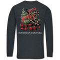 Southern Couture Classic Merry Bright Holiday - Adult & Kids T-Shirts, Sweatshirts & Hoodies apparel design preview 1