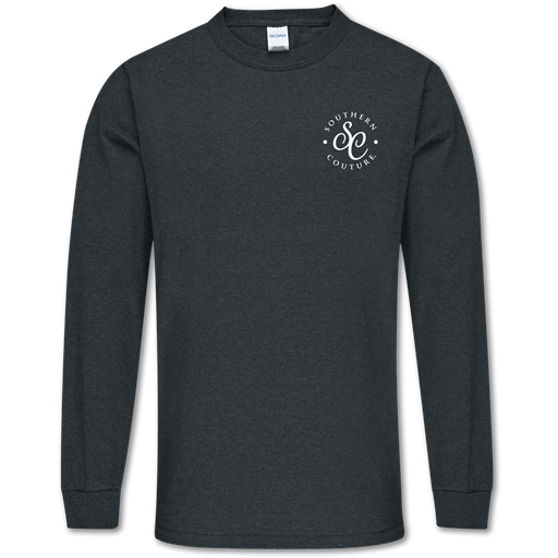 Southern Couture Classic Merry Bright Holiday - Adult & Kids T-Shirts, Sweatshirts & Hoodies apparel design preview 2