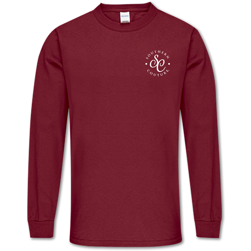 SALE Southern Couture Classic Hello Fall Bonfire - Adult & Kids T-Shirts, Sweatshirts & Hoodies apparel design preview 2