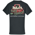Southern Couture Classic Merry Christmas Pups Holiday - Adult & Kids T-Shirts, Sweatshirts & Hoodies apparel design preview 1