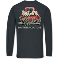 Southern Couture Classic Merry Christmas Pups Holiday - Adult & Kids T-Shirts, Sweatshirts & Hoodies apparel design preview 1