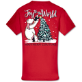 SALE Southern Couture Classic Joy to the World - Adult & Kids T-Shirts, Sweatshirts & Hoodies apparel design preview 1