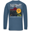 SALE Southern Couture Classic Rise Shine Sunflower - Adult & Kids T-Shirts, Sweatshirts & Hoodies apparel design preview 1