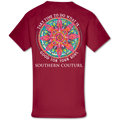 Southern Couture Classic Good For Soul Mandala - Adult & Kids T-Shirts, Sweatshirts & Hoodies apparel design preview 1