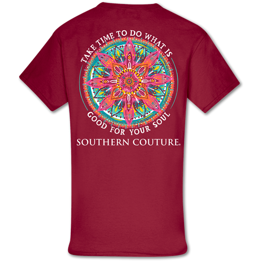Southern Couture Classic Good For Soul Mandala - Adult & Kids T-Shirts, Sweatshirts & Hoodies apparel design preview 1
