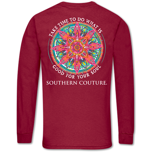 SALE Southern Couture Classic Good For Soul Mandala - Adult & Kids T-Shirts, Sweatshirts & Hoodies apparel design preview 1