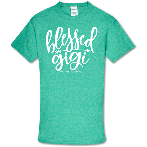 Southern Couture Soft Collection Blessed Gigi Arrow - Adult & Kids T-Shirts, Sweatshirts & Hoodies apparel design preview 1
