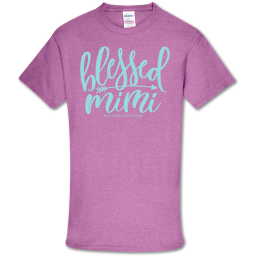 SALE Southern Couture Soft Collection Blessed Mimi - Adult & Kids T-Shirts, Sweatshirts & Hoodies apparel design preview 1
