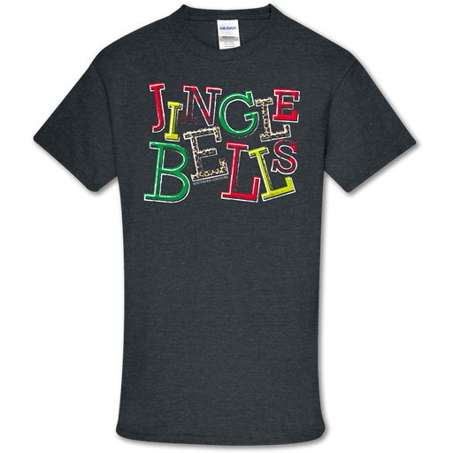 SALE Southern Couture Soft Collection Jingle Bells - Adult & Kids T-Shirts, Sweatshirts & Hoodies apparel design preview 1