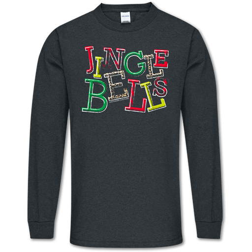 SALE Southern Couture Soft Collection Jingle Bells - Adult & Kids T-Shirts, Sweatshirts & Hoodies apparel design preview 1