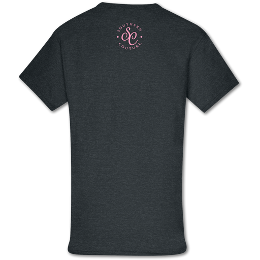 Southern Couture Soft Collection Pink Fleur De Lis - Adult & Kids T-Shirts, Sweatshirts & Hoodies apparel design preview 2