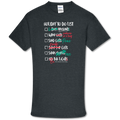 SALE Southern Couture Soft Collection Holiday To Do - Adult & Kids T-Shirts, Sweatshirts & Hoodies apparel design preview 1