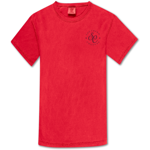 Southern Couture Love My Tribe Comfort Colors - Adult & Kids T-Shirts, Sweatshirts & Hoodies apparel design preview 2