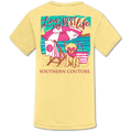 Southern Couture Livin My Best Life Beach Comfort - Adult & Kids T-Shirts, Sweatshirts & Hoodies apparel design preview 1