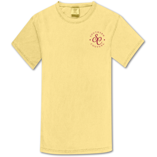 Southern Couture Livin My Best Life Beach Comfort - Adult & Kids T-Shirts, Sweatshirts & Hoodies apparel design preview 2