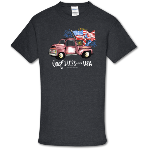 SALE Southern Couture Soft Collection God Bless the - Adult & Kids T-Shirts, Sweatshirts & Hoodies apparel design preview 1