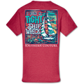 Southern Couture Classic Tight Ship Wreck Mom - Adult & Kids T-Shirts, Sweatshirts & Hoodies apparel design preview 1