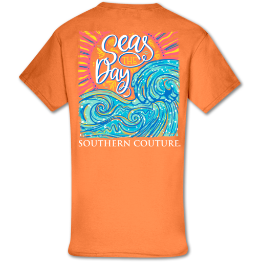 Southern Couture Classic Seas the Day - Adult & Kids T-Shirts, Sweatshirts & Hoodies apparel design preview 1
