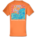 Southern Couture Classic Seas the Day - Adult & Kids T-Shirts, Sweatshirts & Hoodies apparel design preview 1