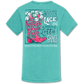 Southern Couture Boots Lace Grace Comfort Colors - Adult & Kids T-Shirts, Sweatshirts & Hoodies apparel design preview 1