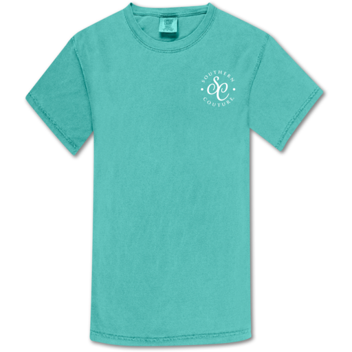 Southern Couture Boots Lace Grace Comfort Colors - Adult & Kids T-Shirts, Sweatshirts & Hoodies apparel design preview 2