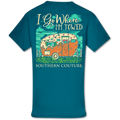 Southern Couture Classic Where I'm Towed Camper - Adult & Kids T-Shirts, Sweatshirts & Hoodies apparel design preview 1