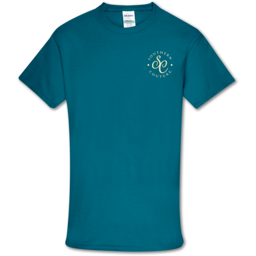 Southern Couture Classic Where I'm Towed Camper - Adult & Kids T-Shirts, Sweatshirts & Hoodies apparel design preview 2