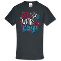 Southern Couture Soft Collection Red, White Boujee - Adult & Kids T-Shirts, Sweatshirts & Hoodies apparel design preview 1