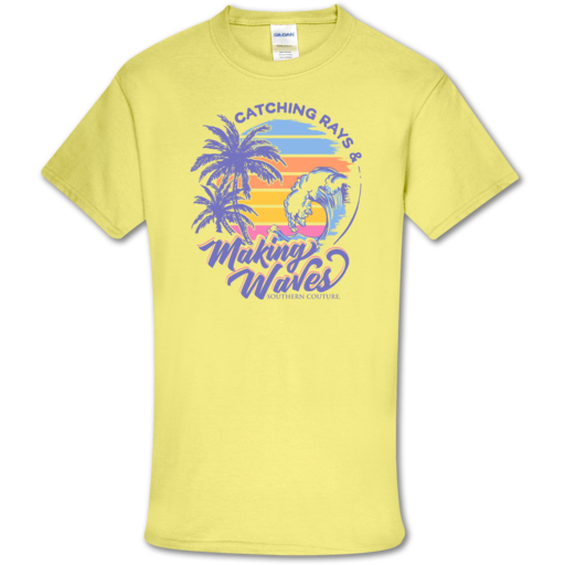 Southern Couture Soft Collection Catching Rays Making - Adult & Kids T-Shirts, Sweatshirts & Hoodies apparel design preview 1