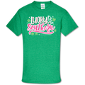 Southern Couture Soft Collection Lucky to be Irish - Adult & Kids T-Shirts, Sweatshirts & Hoodies apparel design preview 1